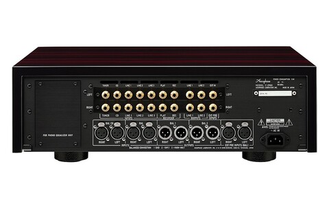 Przedwzmacniacz Stereo Accuphase C-2900 tył