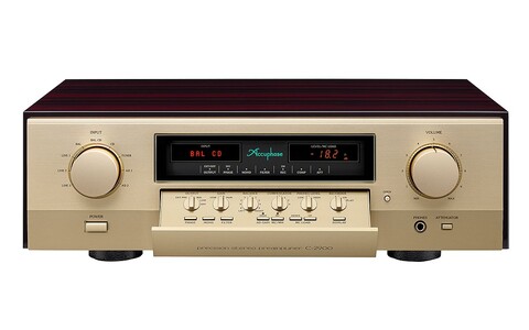 Przedwzmacniacz Stereo Accuphase C-2900 przód