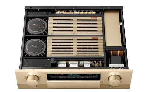 Przedwzmacniacz Stereo Accuphase C-2900 góra