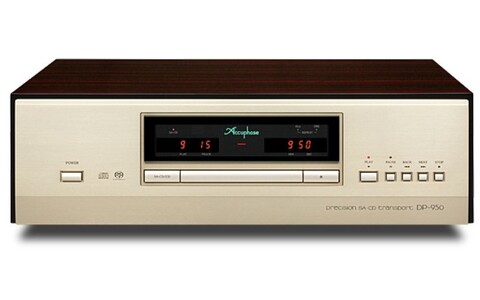 Odtwarzacz CD SACD Accuphase DP-950 przód