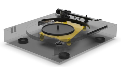 Gramofon Automatyczny z Sub-Chassis Pro-Ject Automat A2