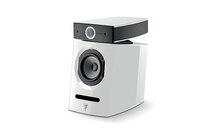 Focal Diablo Utopia Evo Biały Połysk Kolumny Podstawkowe Salon Poznań Wrocław