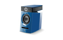 Focal Diablo Utopia Evo Niebieski Połysk Kolumny Podstawkowe Salon Poznań Wrocław