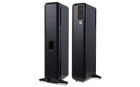 Aktywne Kolumny Podłogowe Q Acoustics Q Active 400 Czarne