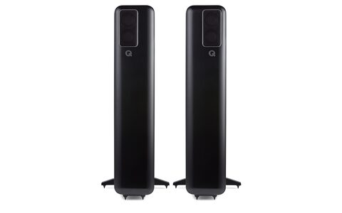 Aktywne Kolumny Podłogowe Q Acoustics Q Active 400 Czarne