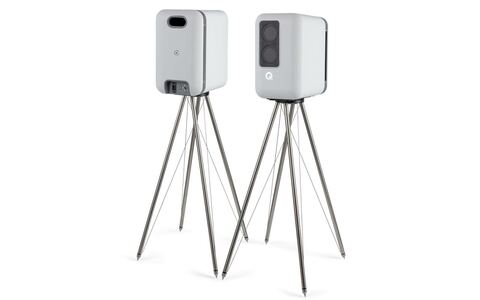 Aktywne Kolumny Podstawkowe Q Acoustics Q Active 200 Białe