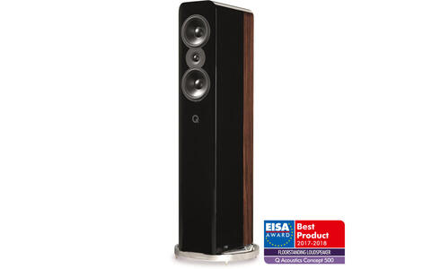 Kolumny Podłogowe Q Acoustics Concept 500 Czarny Połysk