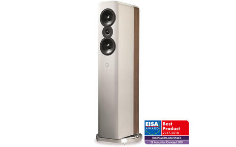 Kolumny Podłogowe Q Acoustics Concept 500 Biały Połysk