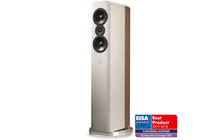 Q Acoustics Concept 500 Biały Połysk Kolumny Podłogowe Salon Poznań Wrocław