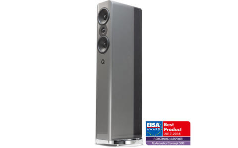 Kolumny Podłogowe Q Acoustics Concept 500 Srebry Połysk