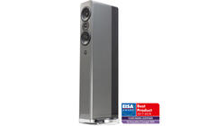 Q Acoustics Concept 500 Srebry Połysk Kolumny Podłogowe Salon Poznań Wrocław