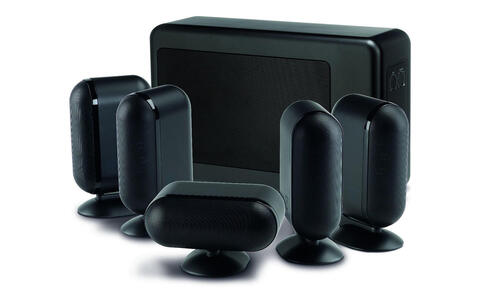 Zestaw Głośników 5.1 Q Acoustics QA 7000i SLIM 5.1 Czarny