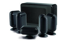 Q Acoustics QA 7000i SLIM 5.1 Czarny Zestaw Głośników 5.1 Salon Poznań Wrocław