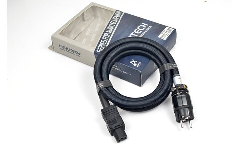 Przewód zasilający Furutech Absolute Power 15 Plus
