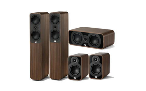 Zestaw Kina Domowego 5.0 Q Acoustics QA 5040 5010 5090 Różany