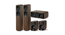 Zestaw Kina Domowego 5.0 Q Acoustics QA 5040 5010 5090 Różany