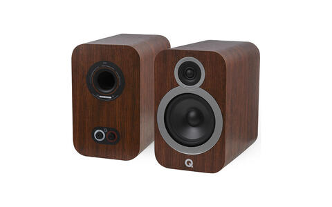 Kolumny Podstawkowe Q Acoustics QA 3030i Orzech