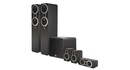 Zestaw Kina Domowego 5.1 Q Acoustics QA 3050i 3010i 3090Ci QB12 Czarny