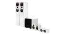 Zestaw Kina Domowego 5.1 Q Acoustics QA 3050i 3010i 3090Ci QB12 Biały Połysk