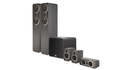 Zestaw Kina Domowego 5.1 Q Acoustics QA 3050i 3010i 3090Ci QB12 Szary