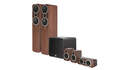 Zestaw Kina Domowego 5.1 Q Acoustics QA 3050i 3010i 3090Ci QB12 Orzech