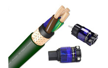 Furutech Alpha PC Triple C FP-TCS21 / FI-11R / FI-E11R Kabel zasilający 1,5m Salon Poznań Wrocław