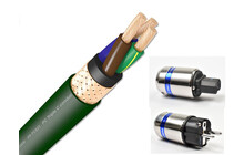 Furutech Alpha PC Triple C FP-TCS21 / FI-48R NCF/ FI-E48R NCF Kabel zasilający 1,5m Salon Poznań Wrocław