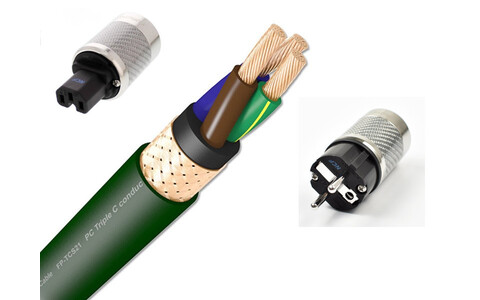 Kabel zasilający Furutech Alpha PC Triple C FP-TCS21