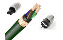 Furutech Alpha PC Triple C FP-TCS21 / FI-50 NCF R / FI-E50 NCF R Kabel zasilający 1,5m Salon Poznań Wrocław