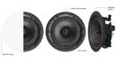 Głośnik Instalacyjny Ścienno Sufitowy Q Acoustics QI1110 QI65C