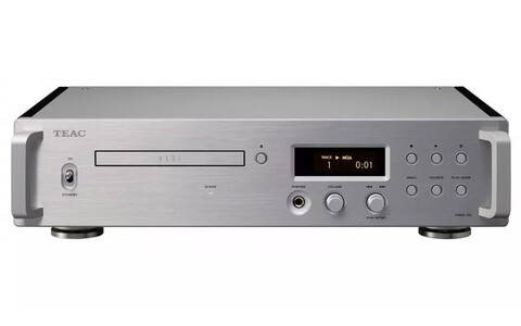 Odtwarzacz CD TEAC VRDS-701 Srebrny