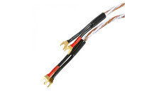 Melodika BSSC3860s Kabel głośnikowy 2x3,8mm2 wtyk widełki Salon Poznań Wrocław
