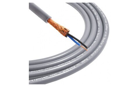 Przewód mikrofonowy dwużyłowy Melodika MDC1230G Gunmetal Edition