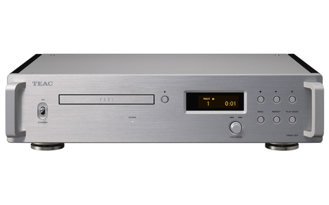 Transport CD TEAC VRDS-701T Srebrny
