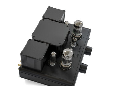 Lampowy Wzmacniacz Słuchawkowy Woo Audio WA2 Czarny