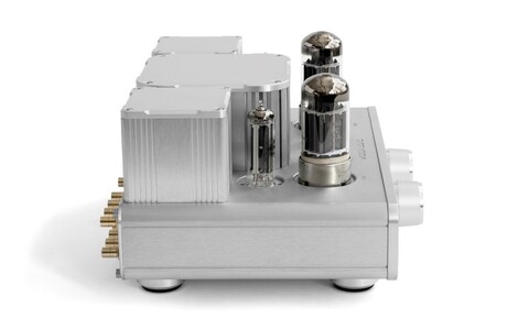 Lampowy Wzmacniacz Słuchawkowy Woo Audio WA2 Srebrny