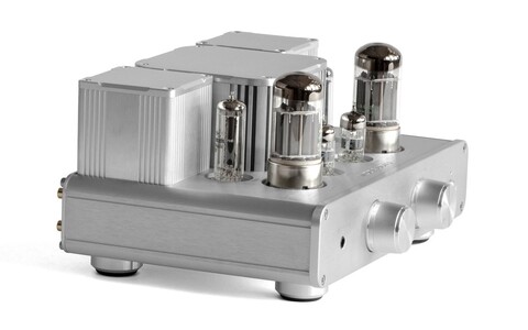 Lampowy Wzmacniacz Słuchawkowy Woo Audio WA2 Srebrny