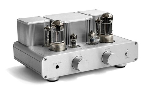 Lampowy Wzmacniacz Słuchawkowy Woo Audio WA2 Srebrny