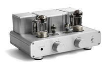 Woo Audio WA2 Srebrny Lampowy Wzmacniacz Słuchawkowy Salon Poznań Wrocław  