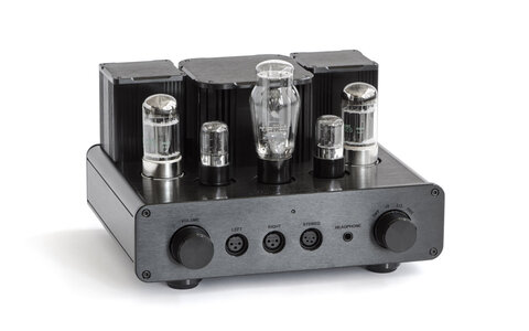 Lampowy Wzmacniacz Słuchawkowy Woo Audio WA22 Czarny