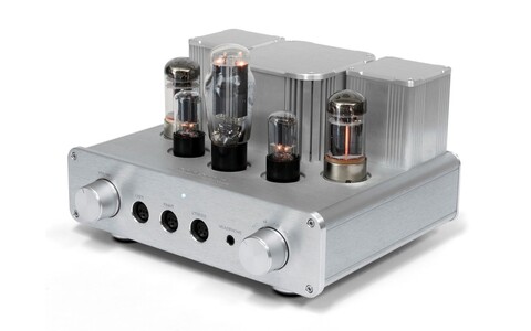 Lampowy Wzmacniacz Słuchawkowy Woo Audio WA22 Srebrny