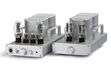 Woo Audio WA5-LE Srebrny Lampowy Wzmacniacz Słuchawkowy Salon Poznań Wrocław  