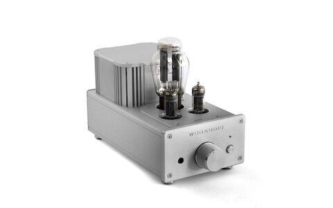 Lampowy Wzmacniacz Słuchawkowy Woo Audio WA6 Srebrny