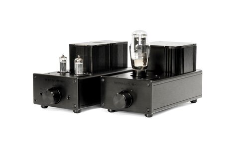 Lampowy Wzmacniacz Słuchawkowy Woo Audio WA6-SE Czarny