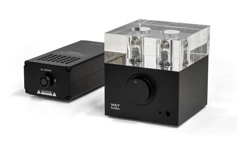 Lampowy Wzmacniacz Słuchawkowy z DAC Woo Audio WA7 Fireflies + WA7 Linear PSU Czarny