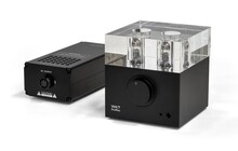 Woo Audio WA7 Fireflies + WA7 Linear PSU Czarny Lampowy Wzmacniacz Słuchawkowy z DAC Salon Poznań Wrocław  