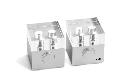 Lampowy Wzmacniacz Słuchawkowy z DAC Woo Audio WA7 Fireflies + WA7 Linear PSU Srebrny