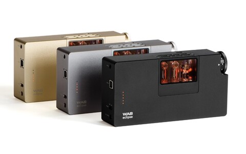 Przenośny Lampowy Wzmacniacz Słuchawkowy z DAC Woo Audio WA8 Eclipse trio