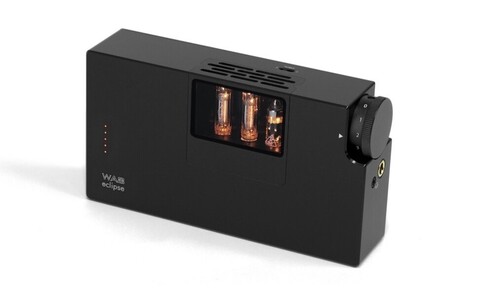 Przenośny Lampowy Wzmacniacz Słuchawkowy z DAC Woo Audio WA8 Eclipse Czarny