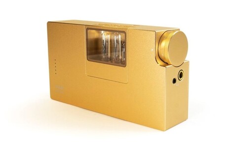 Przenośny Lampowy Wzmacniacz Słuchawkowy z DAC Woo Audio WA8 Eclipse Złoty